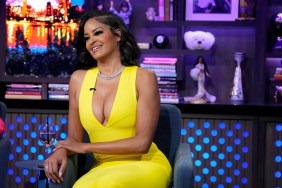 Claudia Jordan on Watch What Happens Live with Andy Cohen