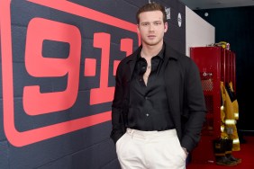 Actor Oliver Stark at the 9-1-1 ABC premiere