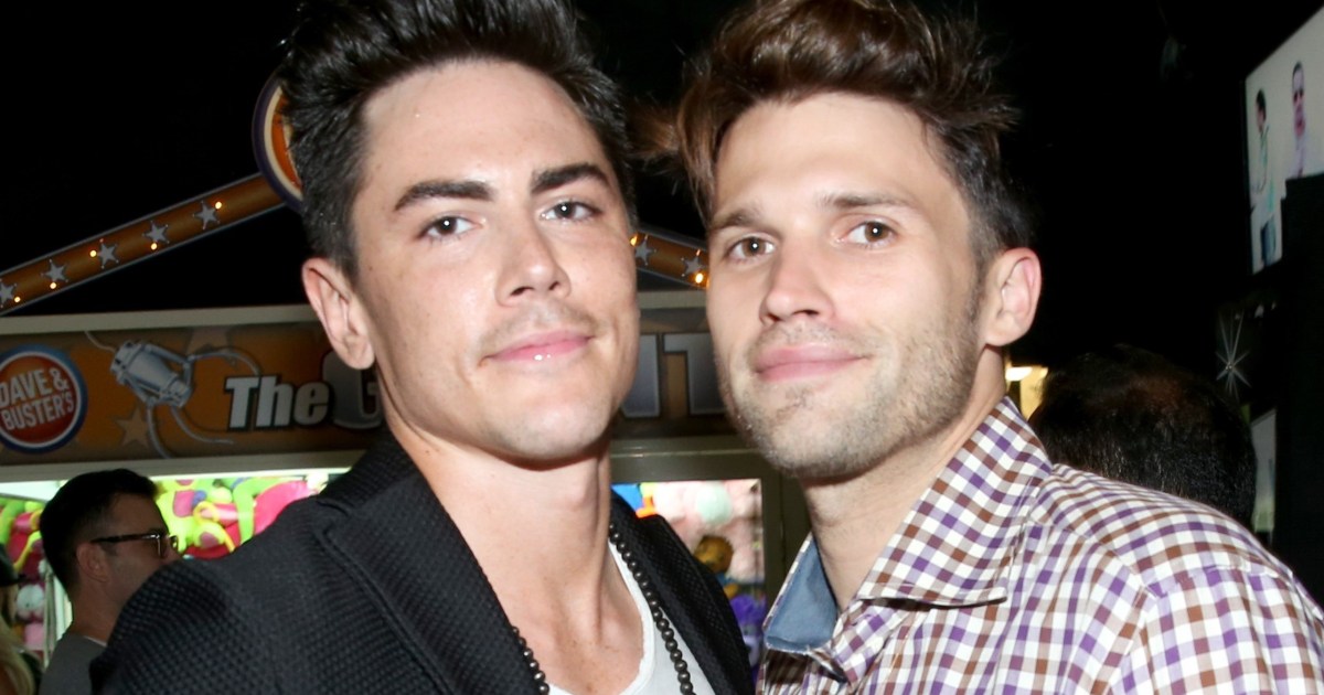 Tom Sandoval and Tom Schwartz
