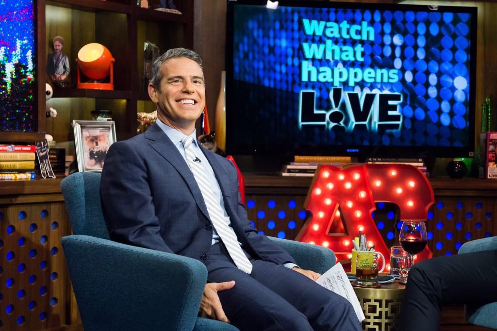 Andy Cohen on Watch What Happens Live