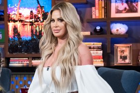Kim Zolciak on Watch What Happens Live with Andy Cohen