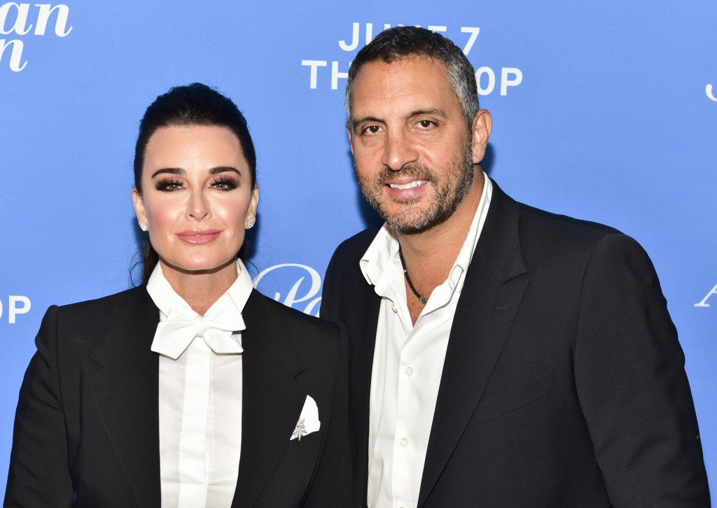 Kyle Richards and Mauricio Umansky