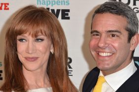 Kathy Griffin Andy Cohen