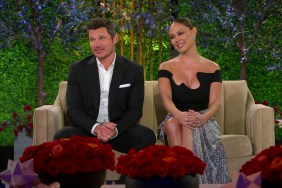 Nick and Vanessa Lachey at the Love Is Blind Season 6 reunion