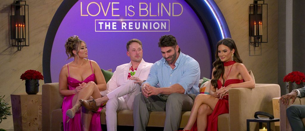 Love Is Blind Season 6 reunion shocking moments