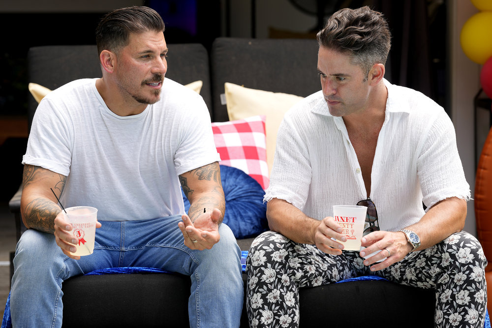 Jax Taylor and Jesse Lally in The Valley
