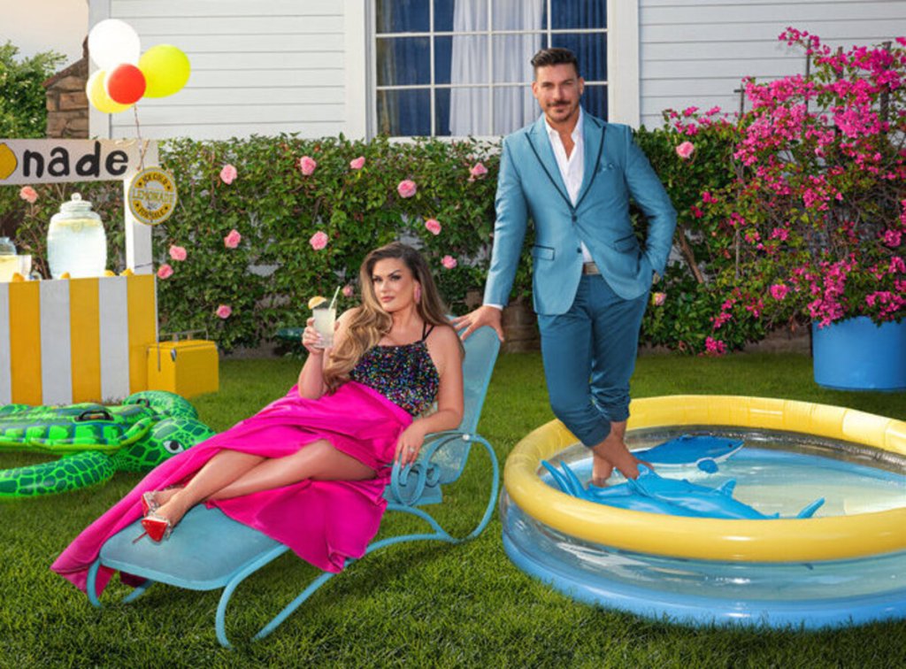 Brittany Cartwright and Jax Taylor for The Valley