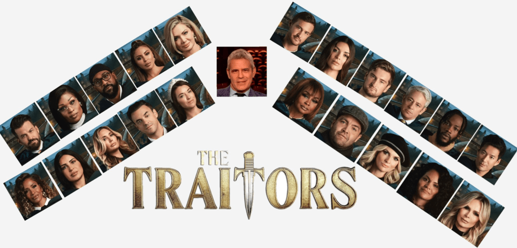 The Traitors Season 2 Reunion Leaked Seating Chart