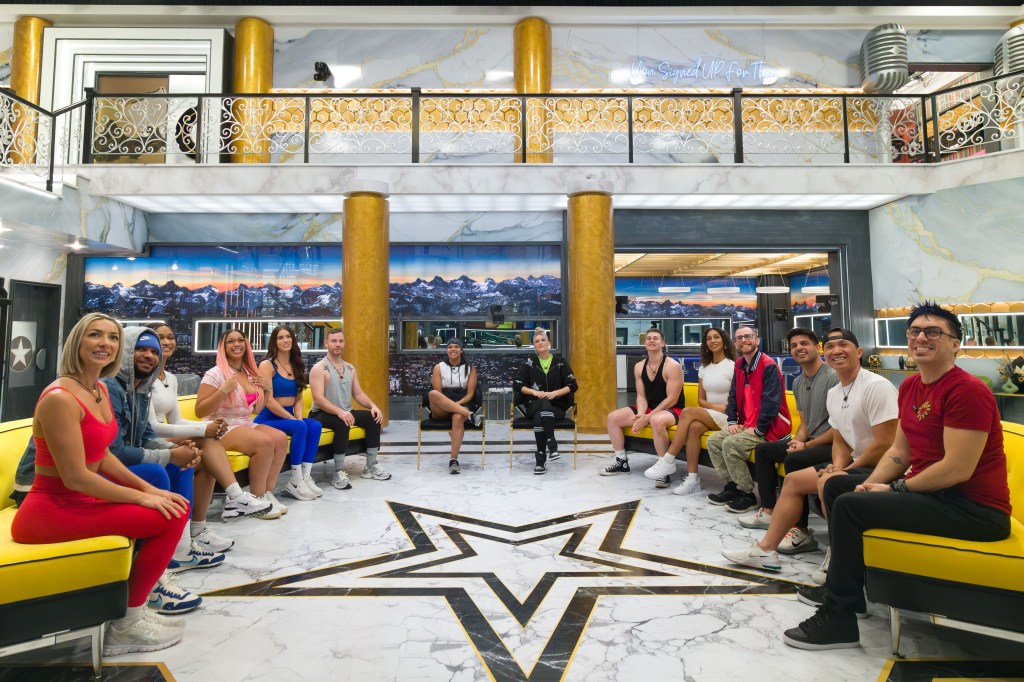 The cast of BBCAN 12