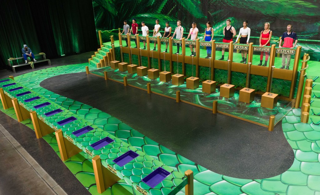 The second HOH competition in BBCAN 12