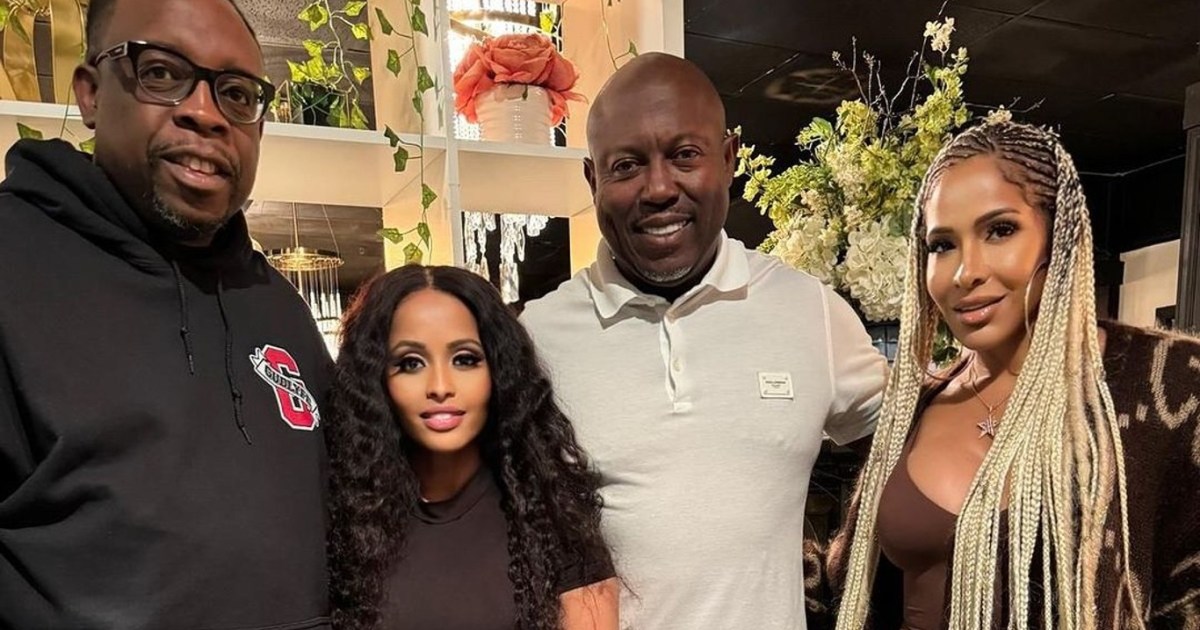 Shereé Whitfield Spotted With Porsha Williams’ Estranged Husband Simon Guobadia