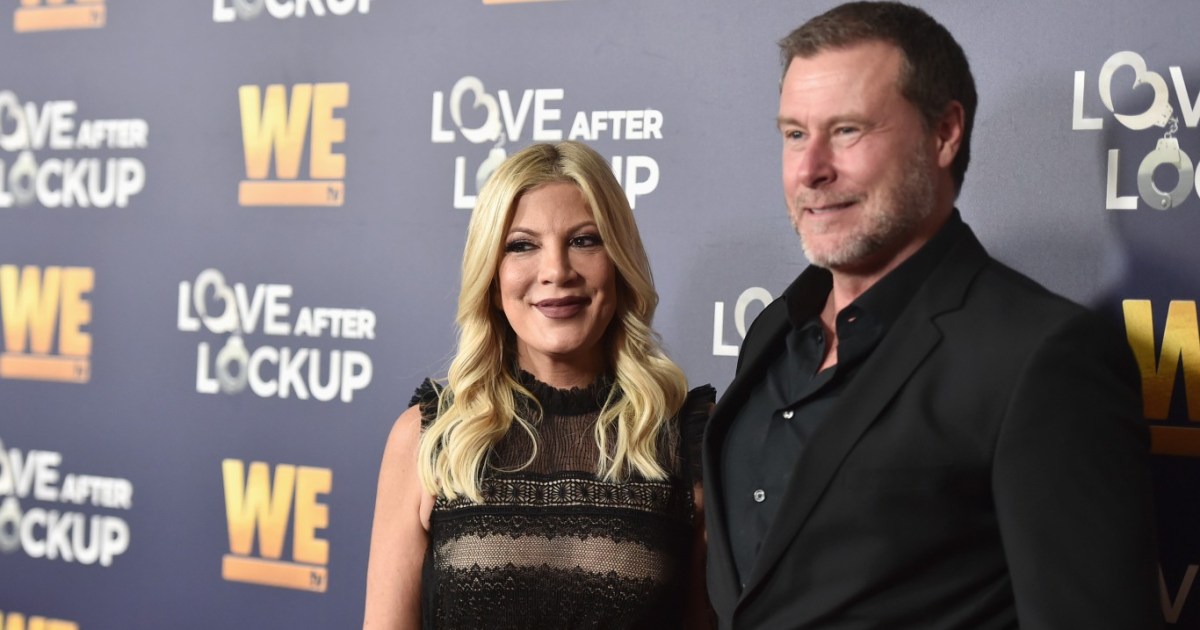 Tori Spelling Slept in Separate Bedroom to Dean McDermott Reality Tea