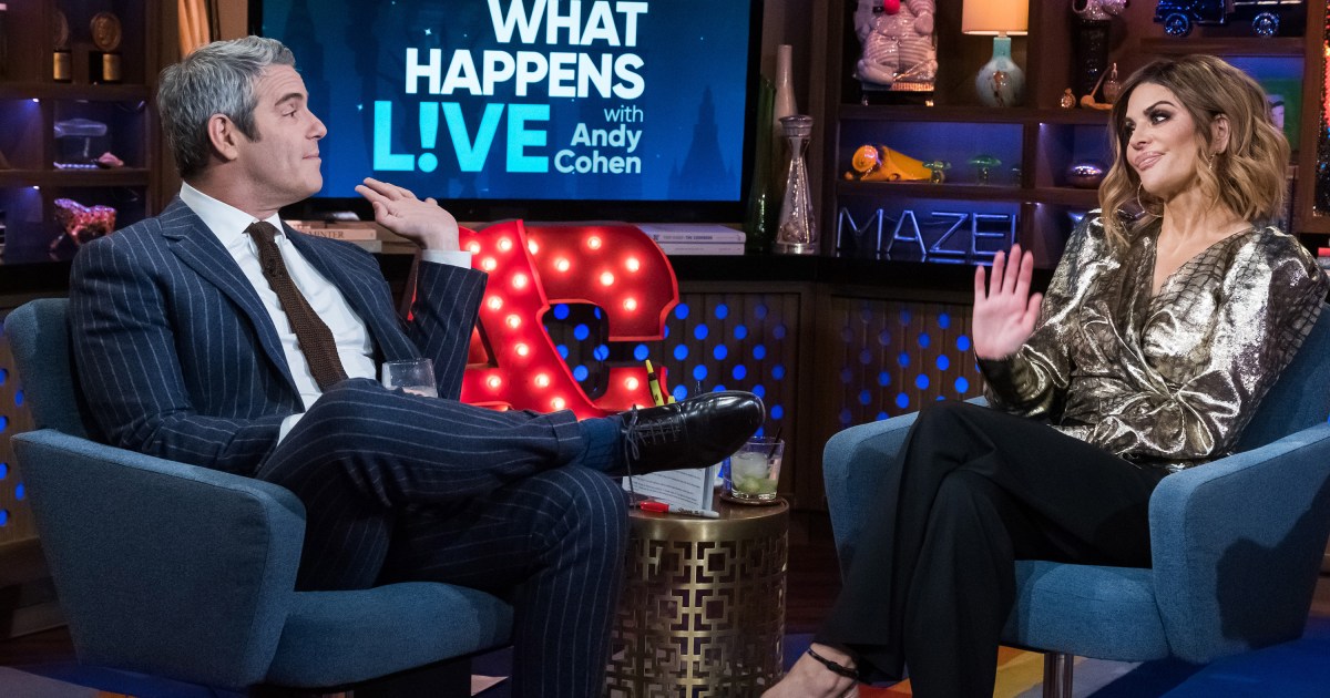 Andy Cohen ‘Really Impressed’ by Lisa Rinna’s Fashion Industry Success