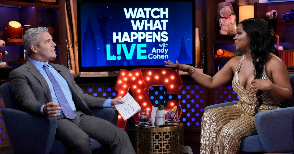 Kandi Burruss Shocked by Andy Cohen’s Reaction to Her RHOA Exit