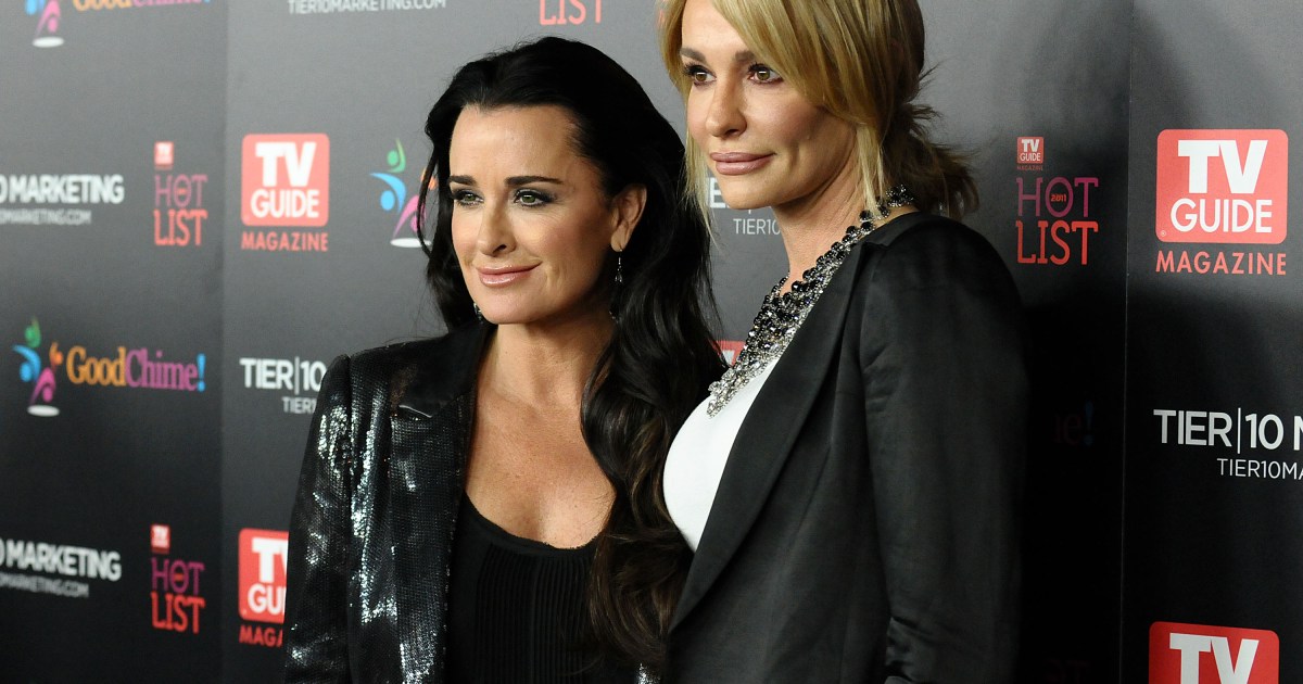 Taylor Armstrong Thinks Kyle Richards Should Take a Year off RHOBH