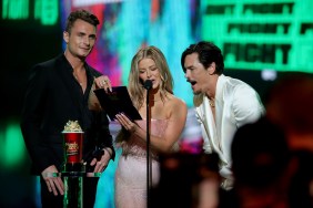 James Kennedy, Ariana Madix and Tom Sandoval