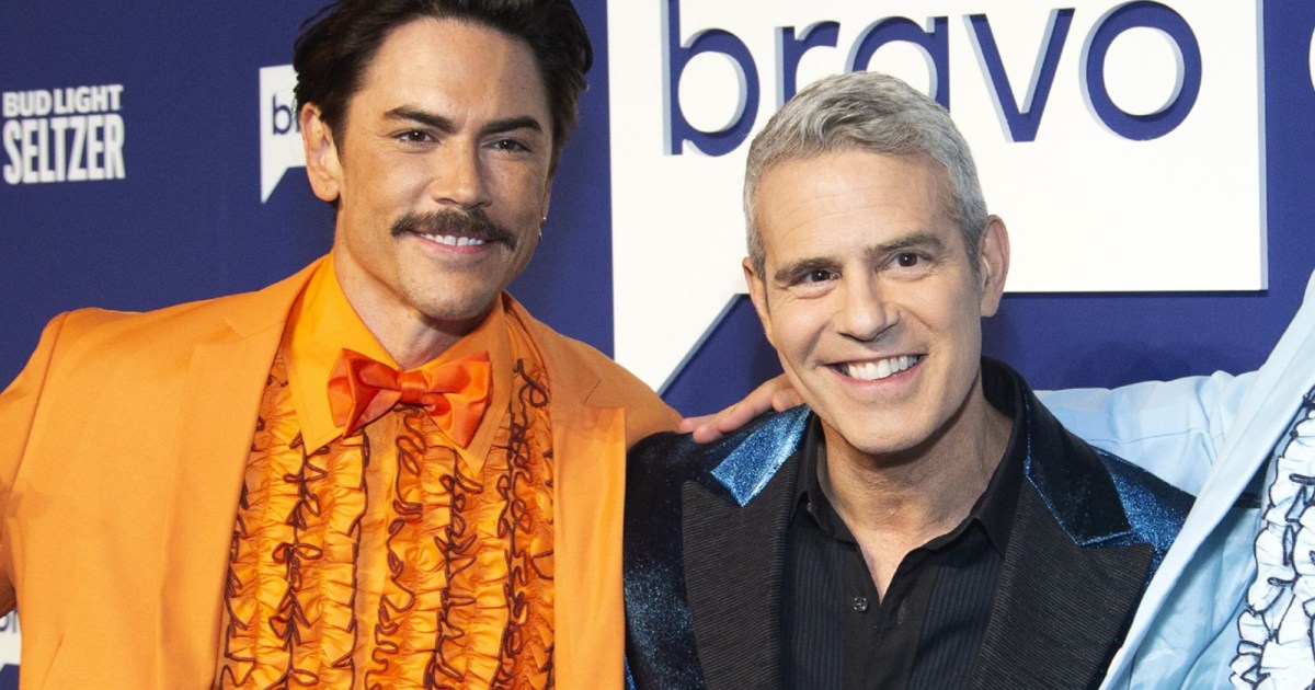 Why Andy Cohen ‘Connected’ With Tom Sandoval