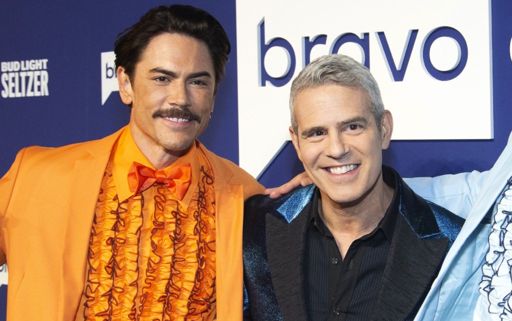 Tom Sandoval and Andy Cohen