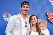 Jax Taylor, Brittany Cartwright and their son Cruz