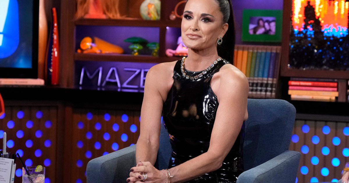 Kyle Richards Responds to Crystal Kung Minkoff Leaving RHOBH Reality Tea
