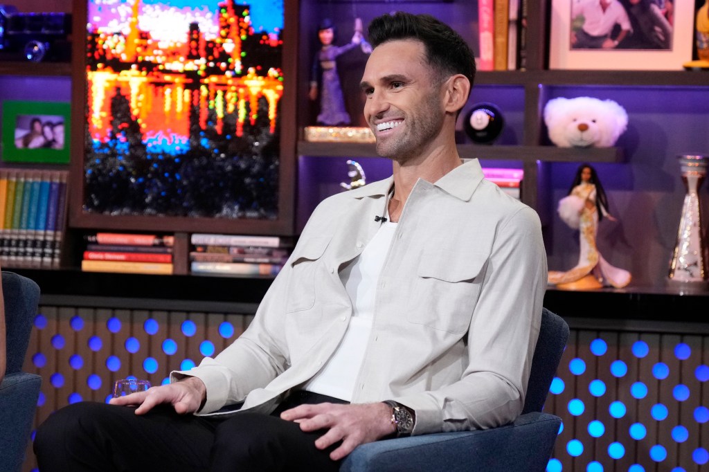 Carl Radke on WWHL with Andy Cohen