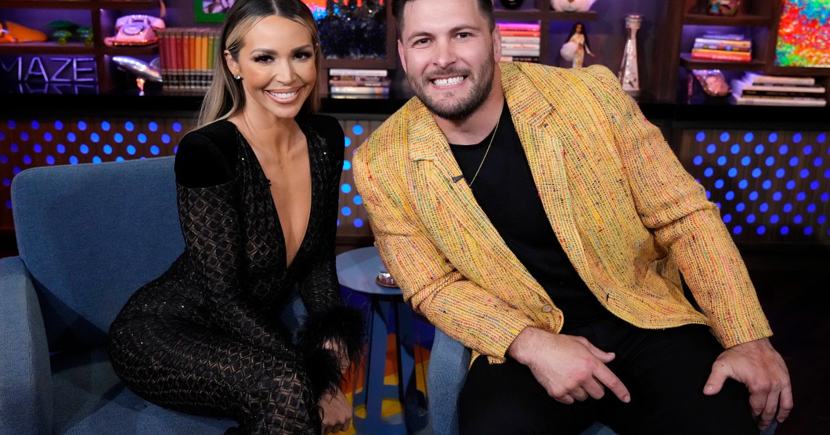 Brock Davies Asks Fans to ‘Love On’ Scheana Shay Amid Trolling