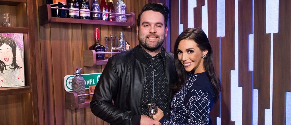 Scheana and Mike Shay