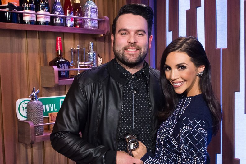 Scheana and Mike Shay