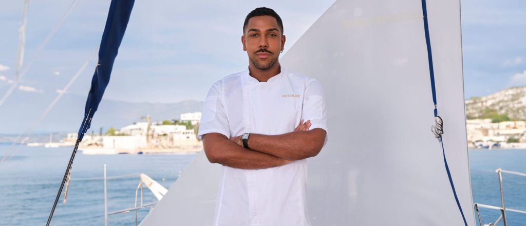 Chef Johnathan Shillington, Below Deck Med Season 9