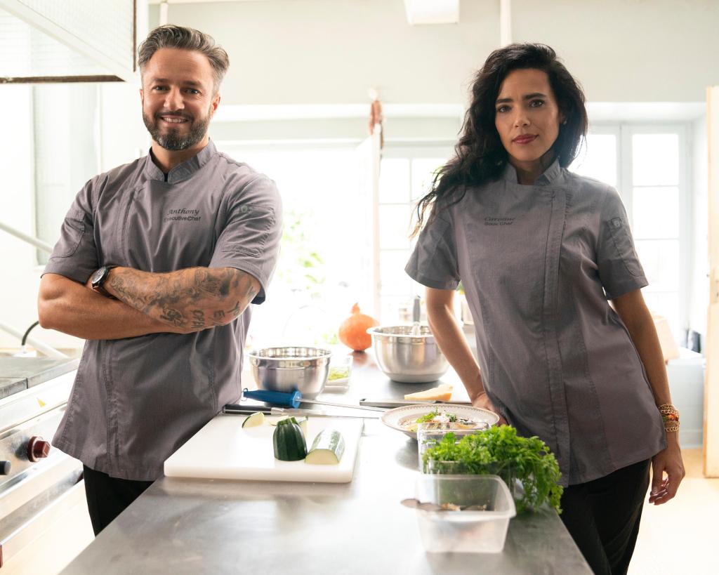 Vanderpump Villa chef, Caroline Byl.