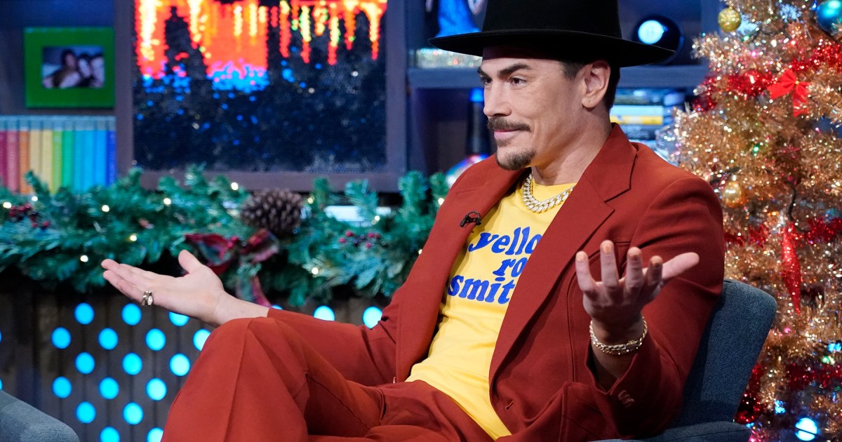 Tom Sandoval Admits Exaggerating About Ariana Madix Not Liking Pump Rules Cast