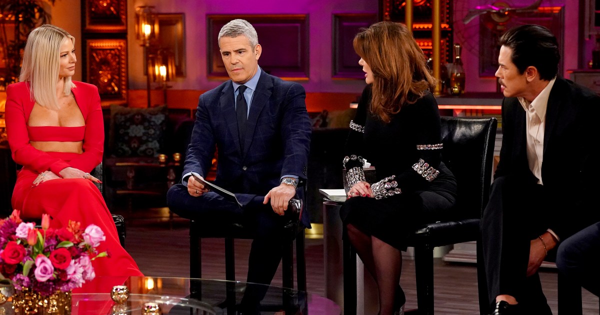 Andy Cohen Thinks Vanderpump Rules Pause Is ‘A Very Good Idea’