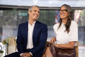 Andy Cohen and Jenna Lyons
