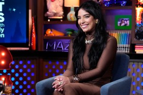 Danielle Olivera on WWHL with Andy Cohen