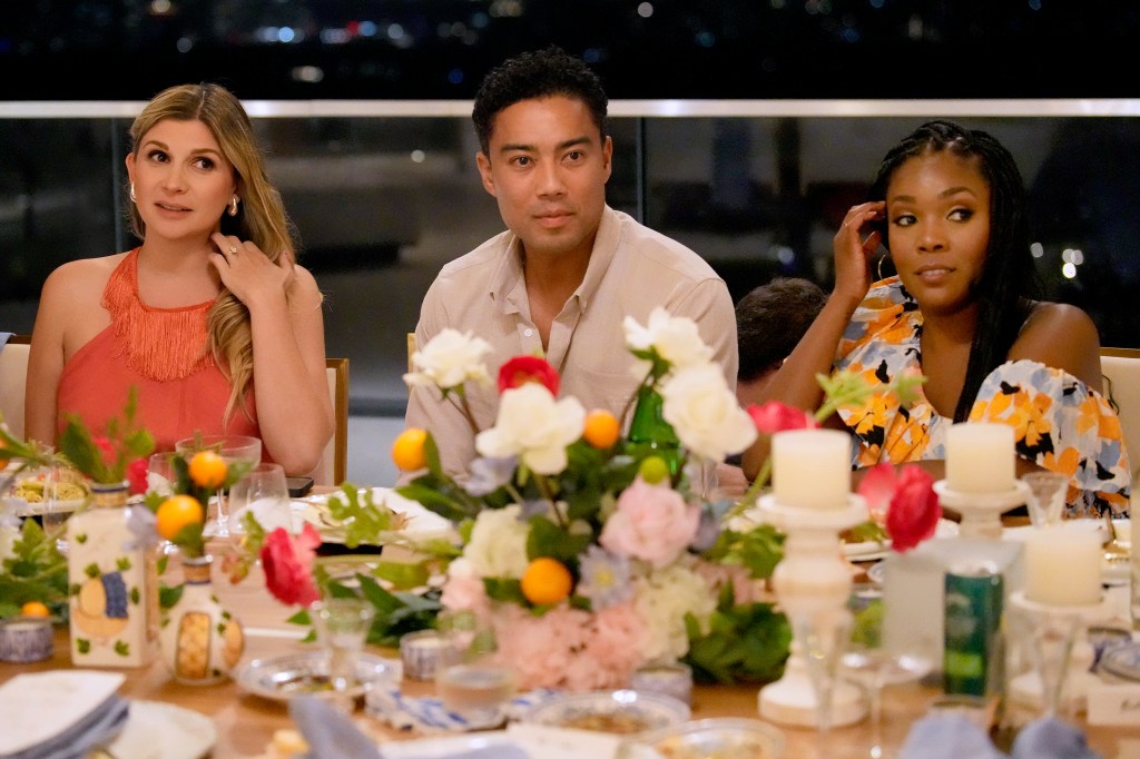 Janet and Jason Caperna with Jasmine Goode on The Valley