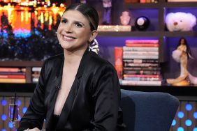 Janet Caperna on WWHL with Andy Cohen