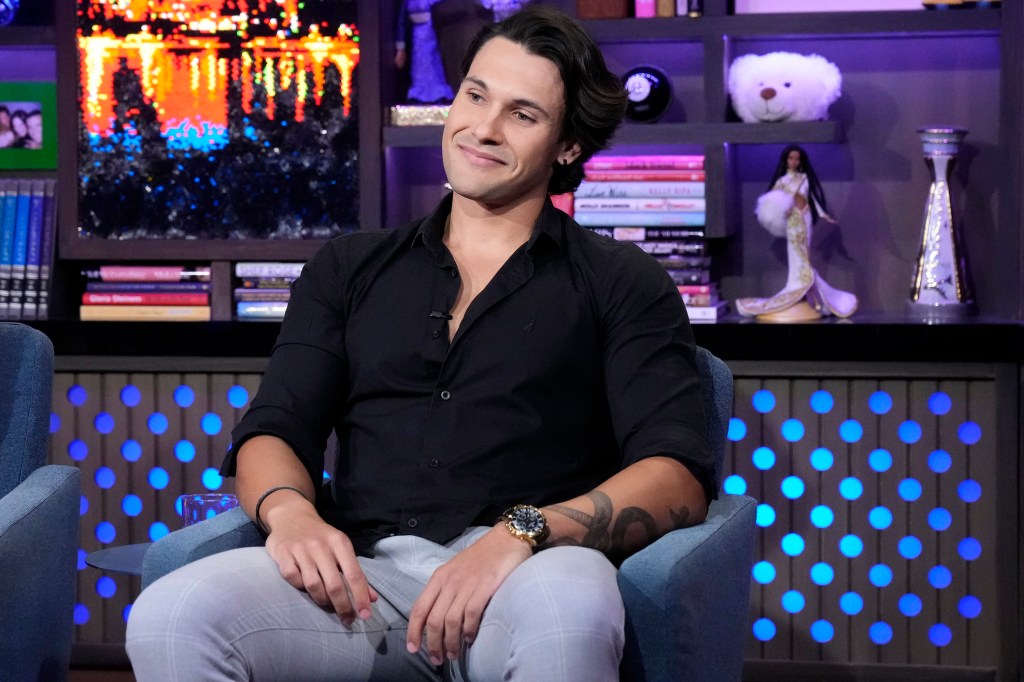 Below Deck's Dylan Pierre De Villiers on WWHL with Andy Cohen