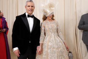 Andy Cohen and Sarah Jessica Parker at the 2024 Met Gala
