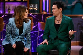Lisa Vanderpump with Tom Sandoval, who she thinks will cheat on his new girlfriend