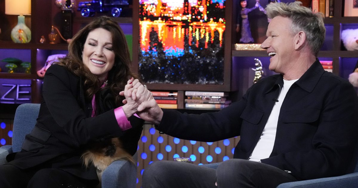Lisa Vanderpump Gordon Ramsay