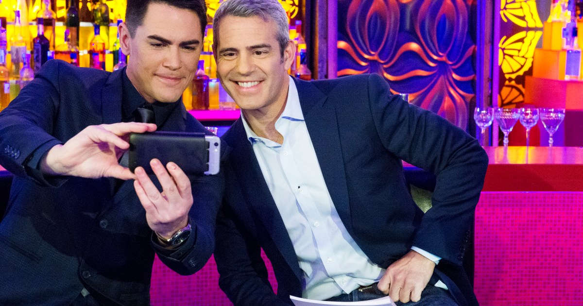Andy Cohen Shares Thoughts on Pump Rules Finale Breaking Fourth Wall