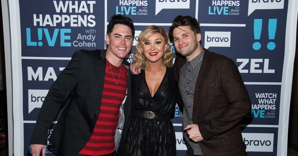 Tom Sandoval, Billie Lee, and Tom Schwartz