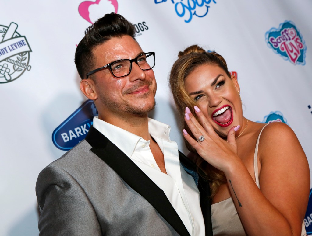 Jax Taylor and Brittany Cartwright allegedly "working things out."