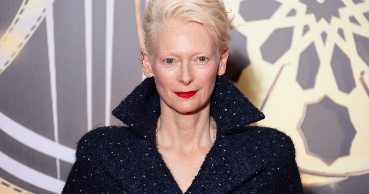 Tilda Swinton Spotted at Luann de Lesseps’ London Cabaret Show