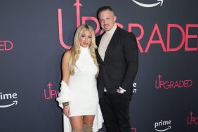 Danielle and Nate Cabral on the red carpet.