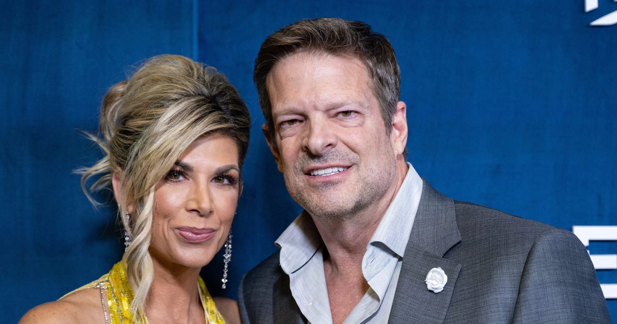 Alexis Bellino and John Janssen.