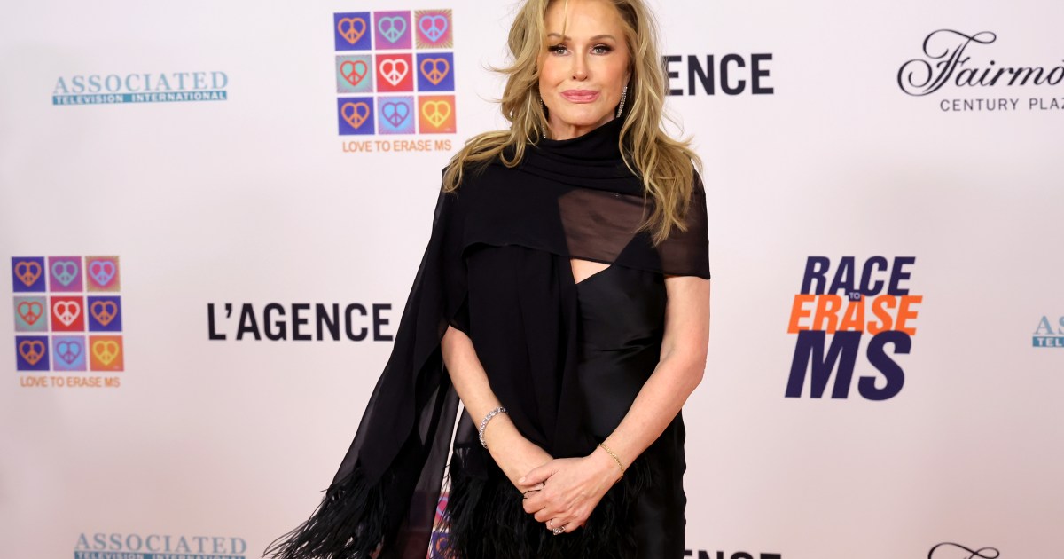 Kathy Hilton involves herself in someone else's business.
