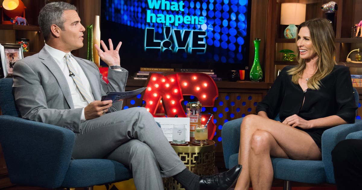 Carole Radziwill slams Andy Cohen after recent Real Housewives backlash.
