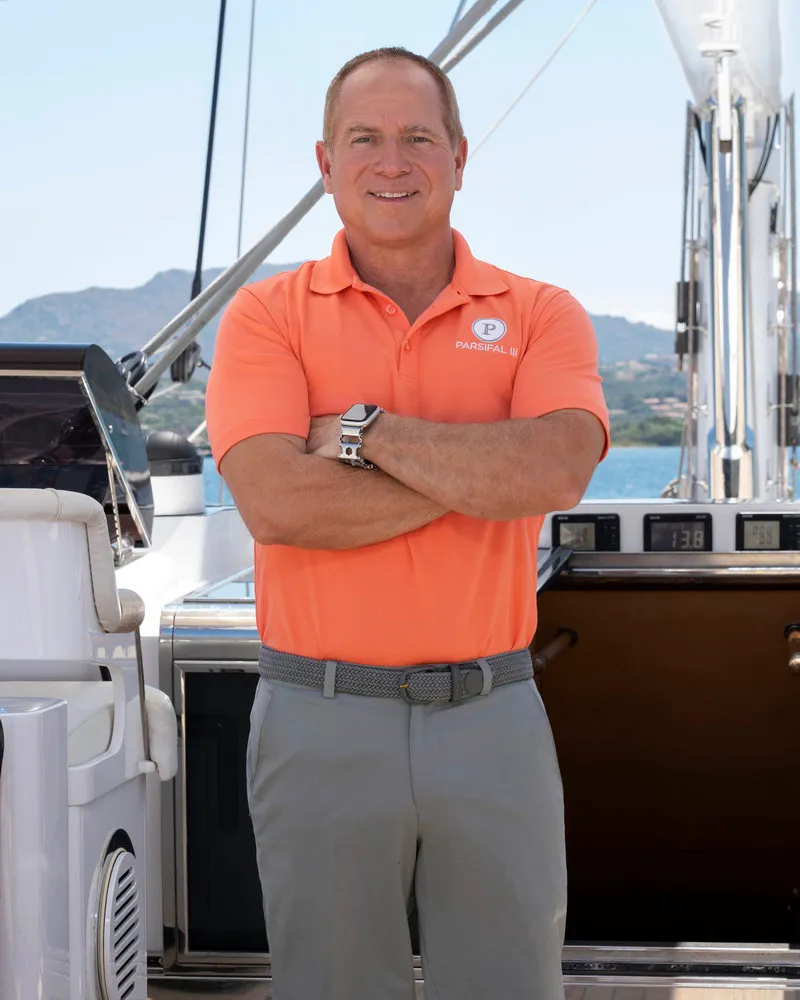 Bravo's Captain Glenn Shephard of Below Deck Sailing Yacht.