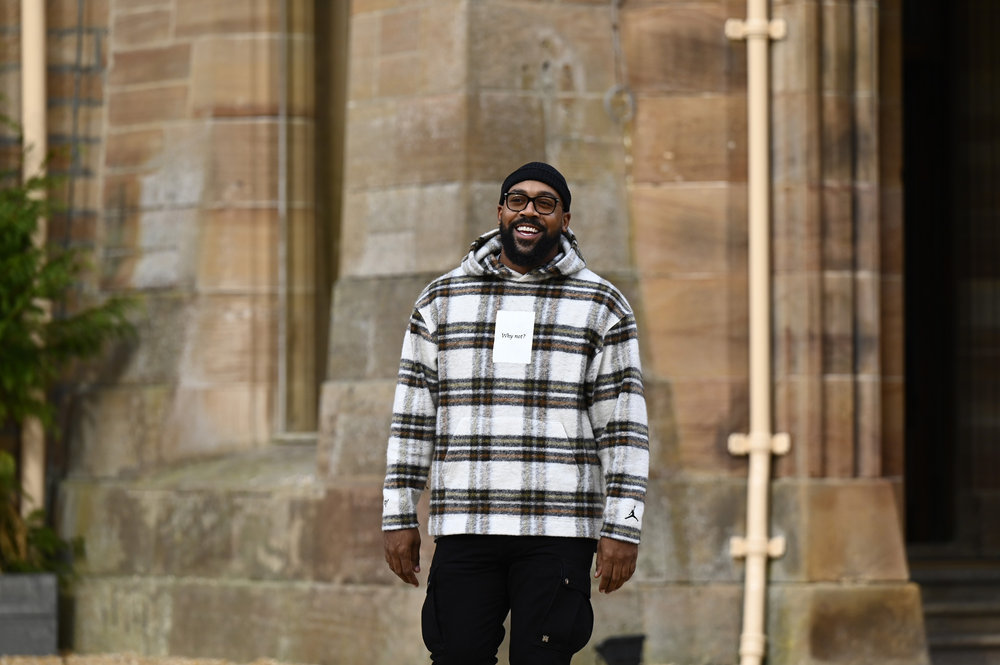 Marcus Jordan on The Traitors Season 2